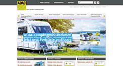 Desktop Screenshot of media.adac.de