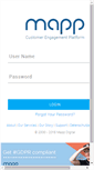 Mobile Screenshot of mailing.adac.de